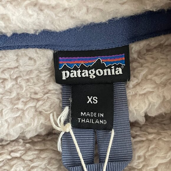 Patagonia NWT Women's Los Gatos Hooded Fleece Pullover Sz XS - Picture 5 of 6